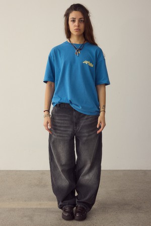 Nowhere Records Blue T-shirt from NWHR