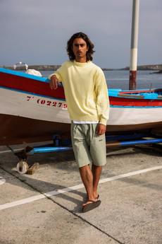 Light Yellow Sweater via NWHR