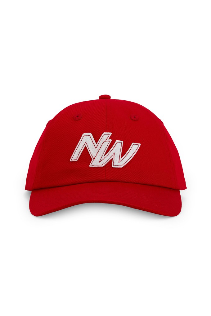 Red patch cap from NWHR
