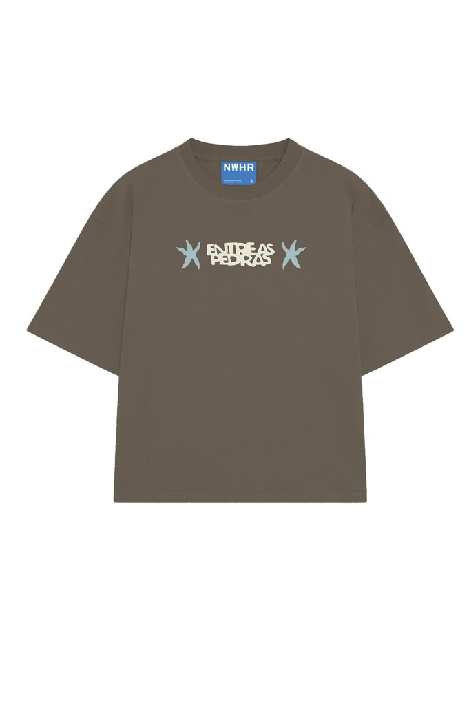 Camiseta entre as pedras brown from NWHR