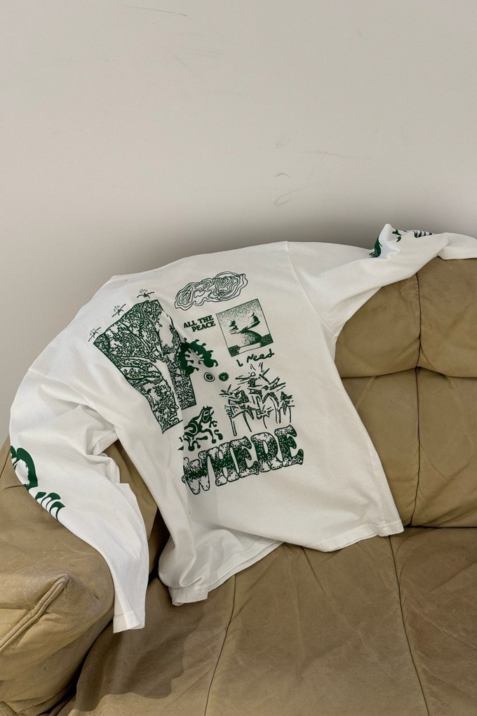 All the peace i need Long T-Shirt from NWHR