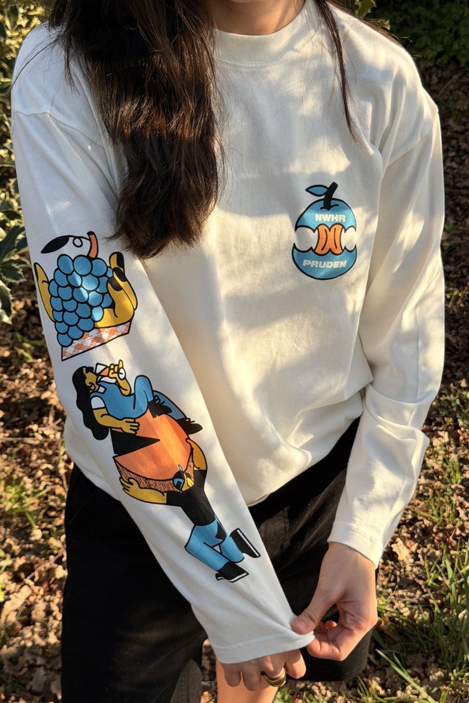 Long Mazá T-shirt from NWHR