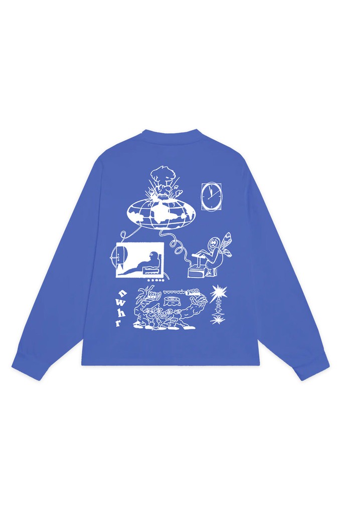 Bomb Long T-Shirt from NWHR