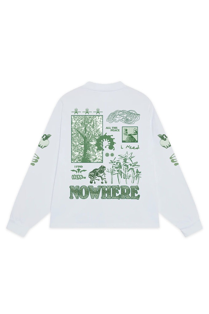 All the peace i need Long T-Shirt from NWHR