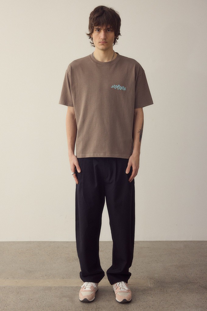 Nowhere Records Wood T-shirt from NWHR