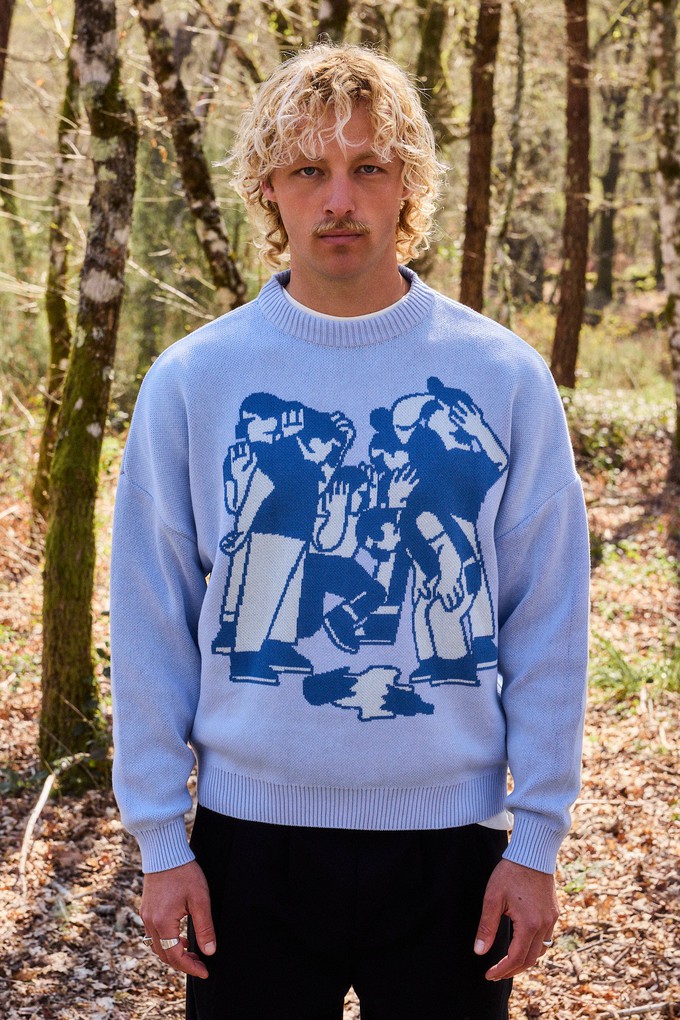 Leira blue jersey from NWHR