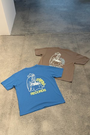 Nowhere Records Wood T-shirt from NWHR