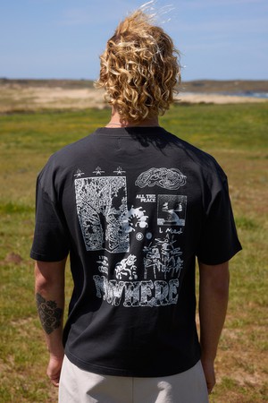 All the peace I need black T-shirt from NWHR