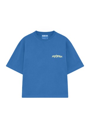 Nowhere Records Blue T-shirt from NWHR