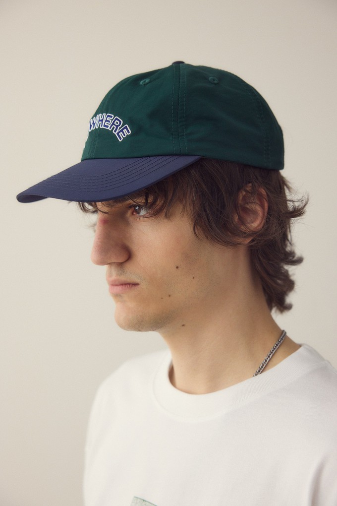 Two-tone green cap from NWHR