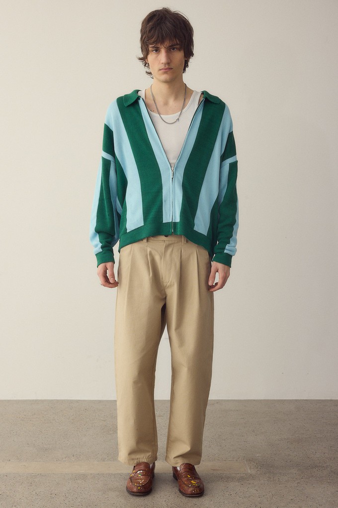Jersey zipper stripes from NWHR