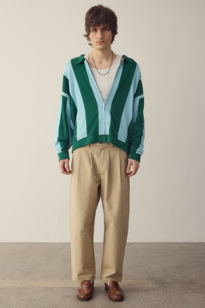 Jersey zipper stripes from NWHR