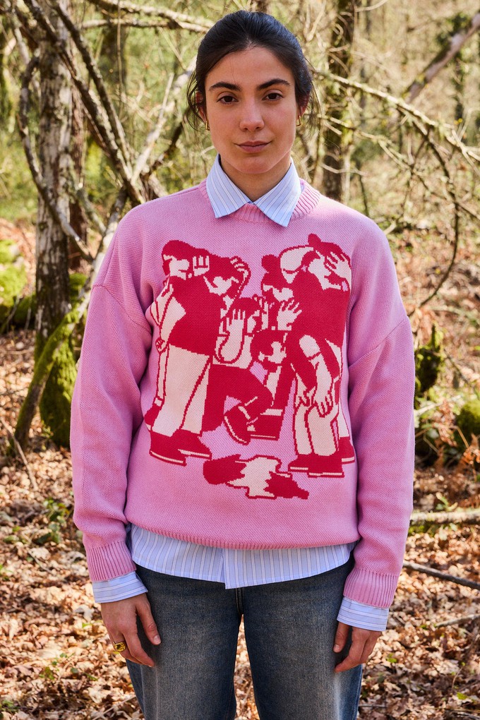 Pink Leira jersey from NWHR