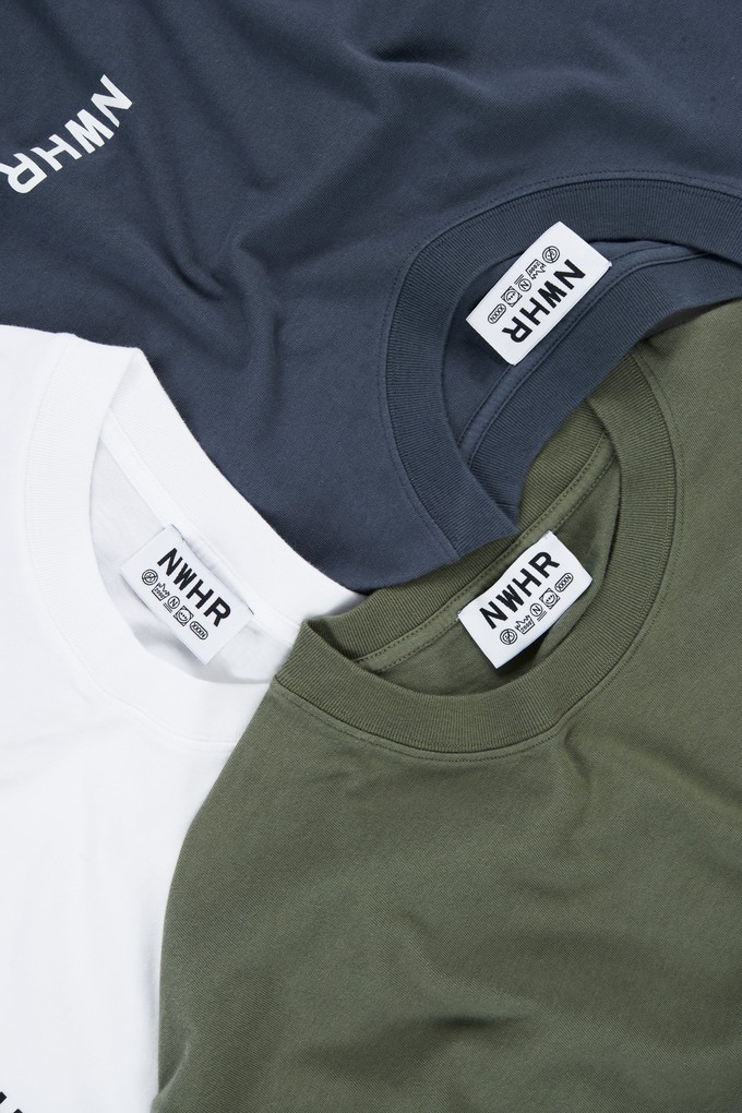 Pack 3 basic t-shirts from NWHR