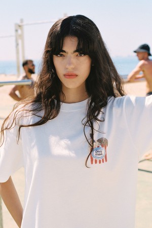 Ice cream cart T-shirt from NWHR
