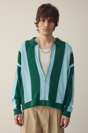 Jersey zipper stripes from NWHR