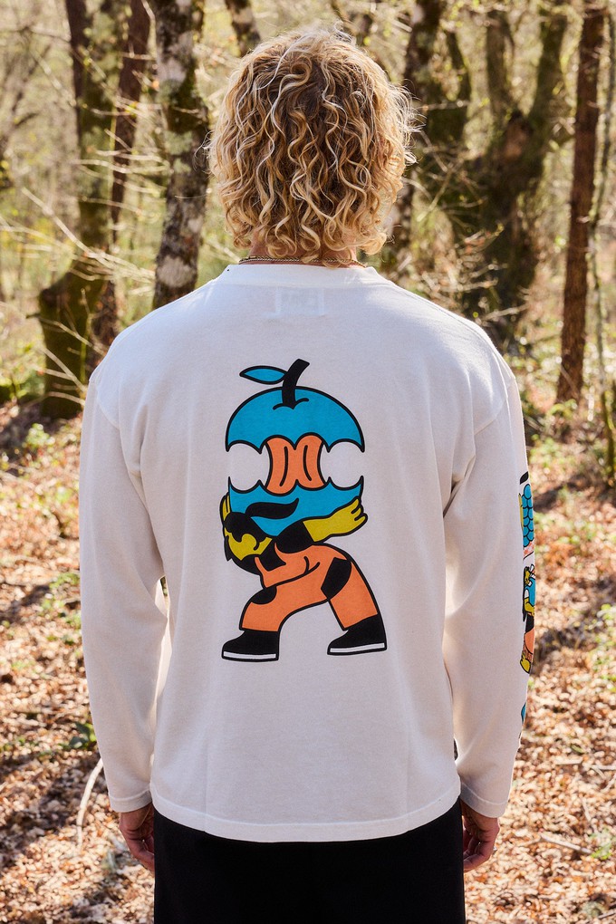 Long Mazá T-shirt from NWHR