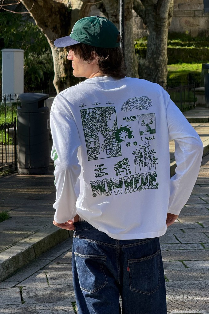 All the peace i need Long T-Shirt from NWHR