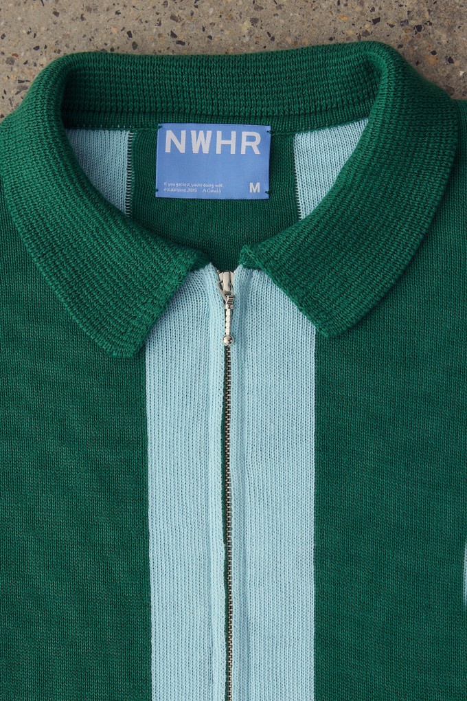 Jersey zipper stripes from NWHR