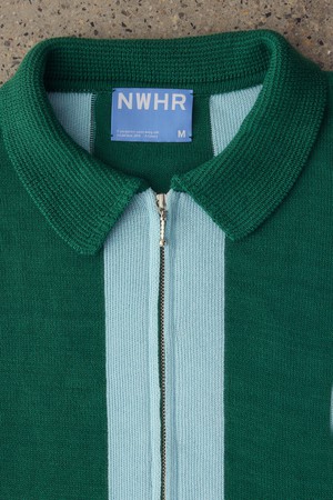 Jersey zipper stripes from NWHR