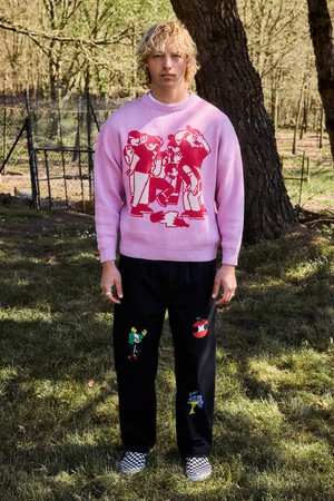 Pink Leira jersey from NWHR
