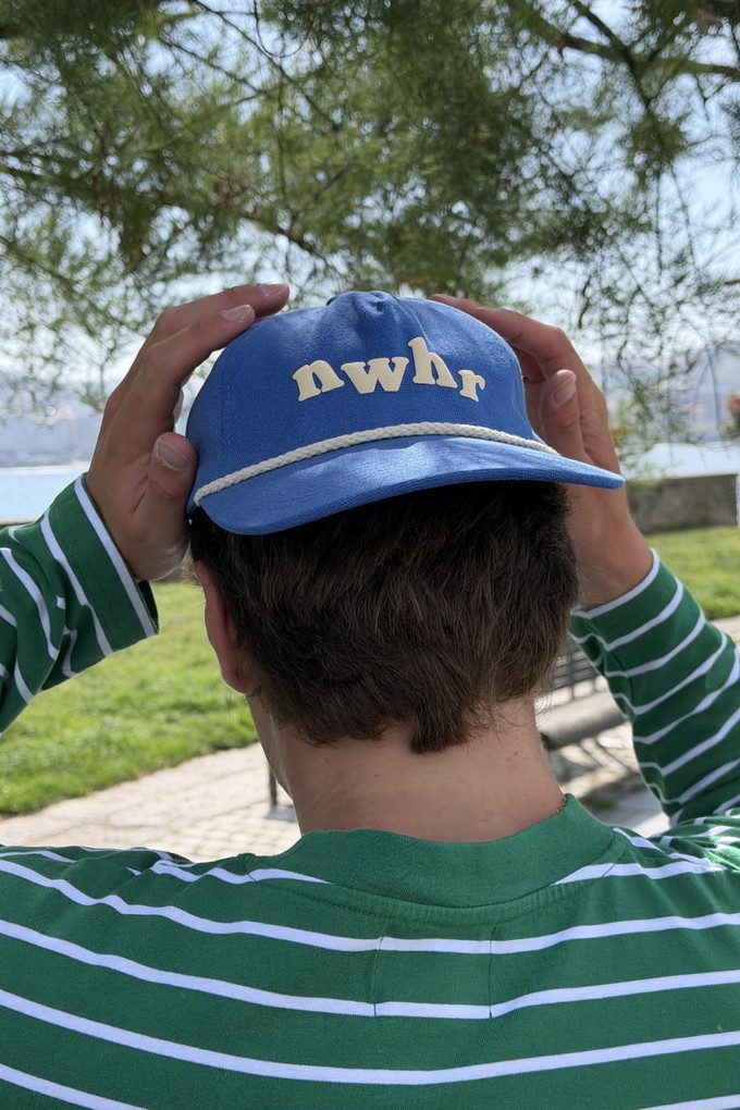 Nautic blue cap from NWHR