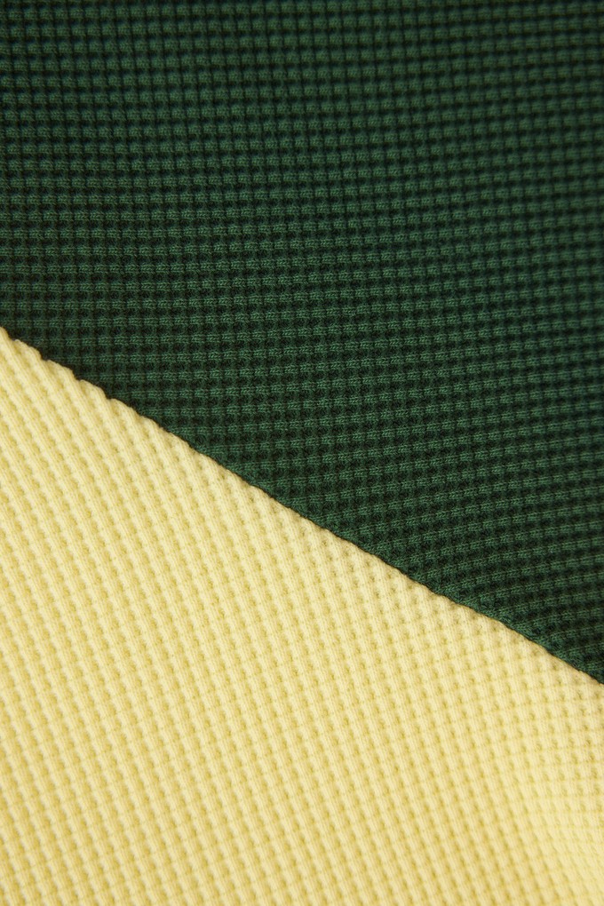 Crewneck Green Waffle from NWHR