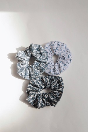 Sal Cotton Scrunchie from Nyra