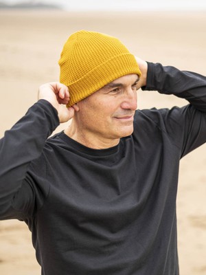 Organic Cotton Beanie (5 Colours) from Of The Oceans