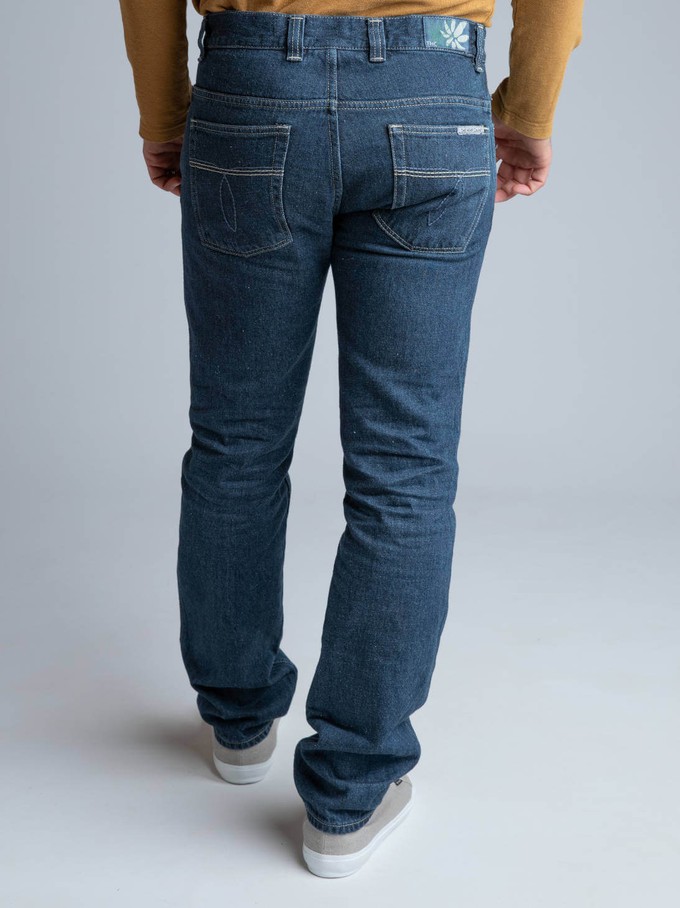 Blue Hemp Jeans – Slim Fit from Of The Oceans