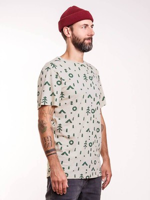 Fichteltribe T-Shirt – Organic Cotton and Hemp from Of The Oceans