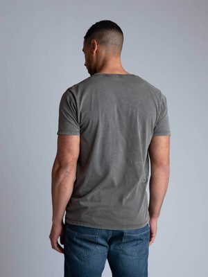 Stone Washed, Organic Cotton T-Shirts [4 colours] from Of The Oceans