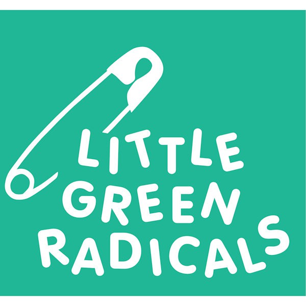 LITTLE GREEN RADICALS Zomerhoedje van biokatoen met vogels from Olifant en Muis