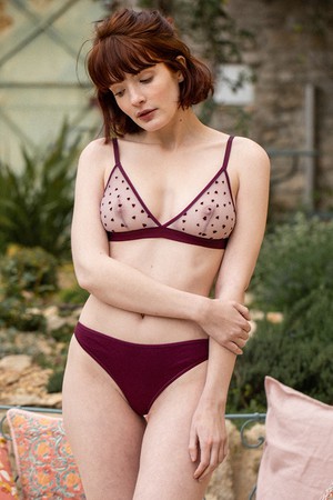 Soutien-gorge Amour rose from Olly