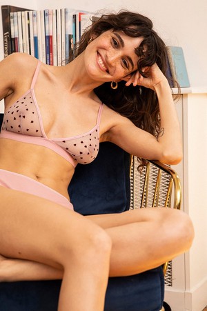 Soutien-gorge Amour Pivoine from Olly