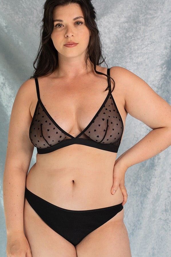 Culotte Amour noire from Olly