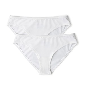 Overnight Set - Essential Mid Rise Brief Pack of 2 from ONE Essentials