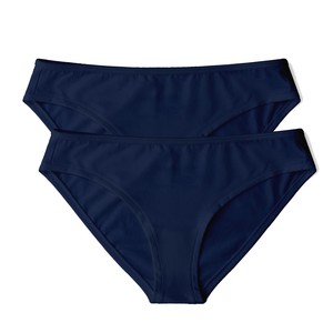 Overnight Set - Essential Mid Rise Brief Pack of 2 from ONE Essentials