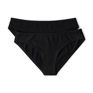 Overnight Set - Essential Mid Rise Brief Pack of 2 from ONE Essentials