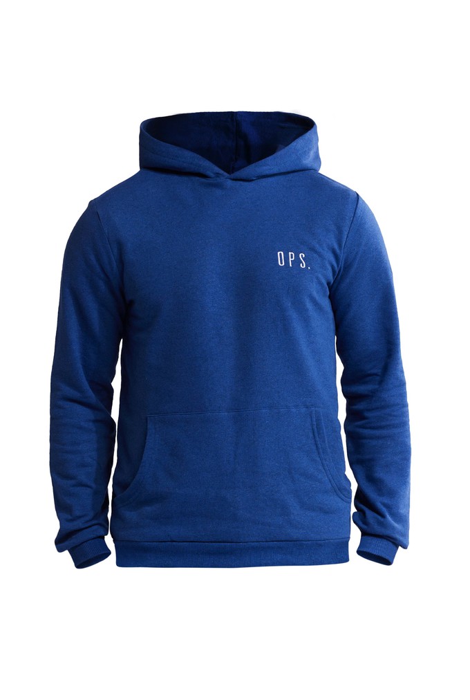 Hoodie | Navy Blue from OPS. Clothing