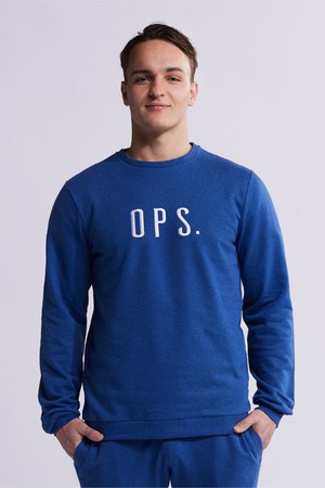 Sweater | Navy Blue from OPS. Clothing