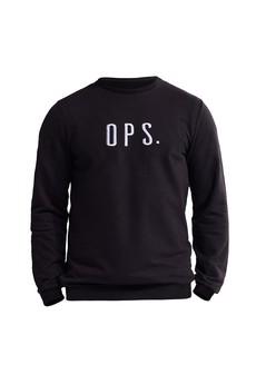 Sweater | Black via OPS. Clothing