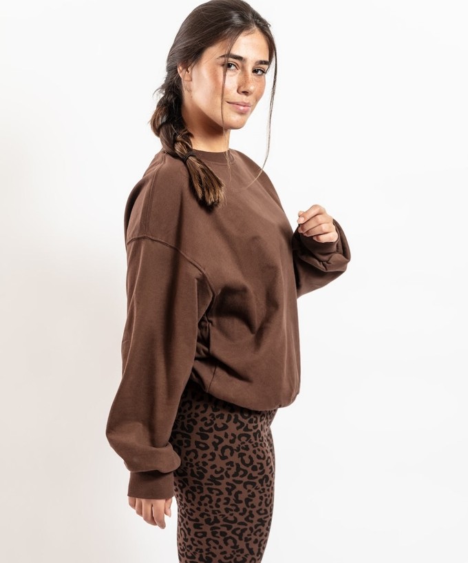 ADULT Organic Cotton Boxy Sweater from Orbasics