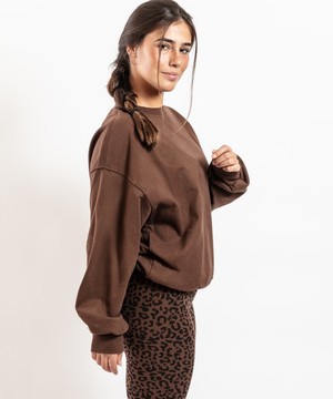 ADULT Organic Cotton Boxy Sweater from Orbasics