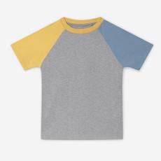 PREORDER The Luxury Tee Colorblocking I Tricolor from Orbasics