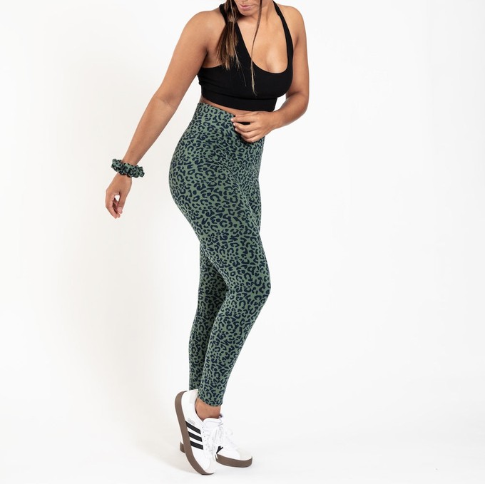 All Day Leggings I Cheetah Print from Orbasics