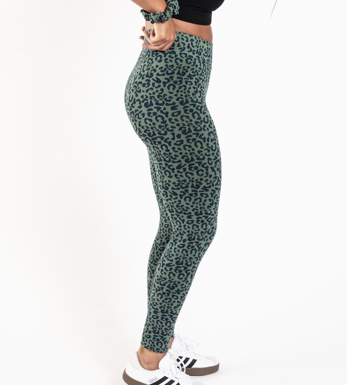 All Day Leggings I Cheetah Print from Orbasics