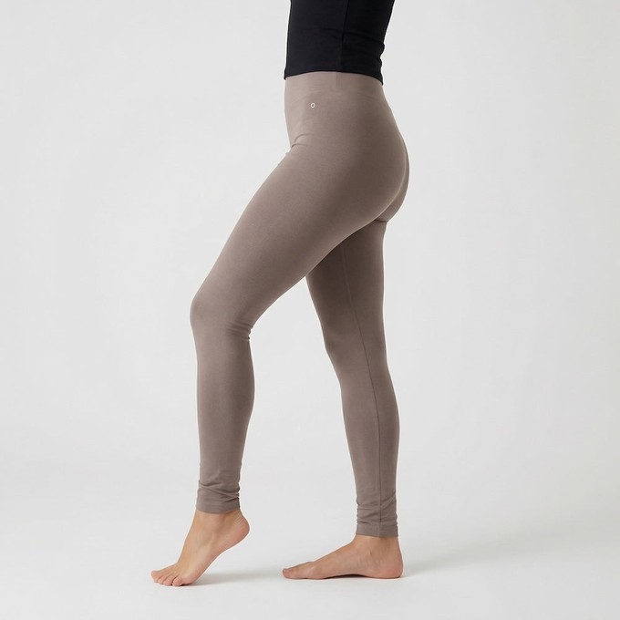 Organic Cotton High Waist All Day Leggings from Orbasics