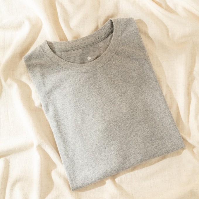 Organic Cotton Unisex Tshirt I Easy Tee from Orbasics