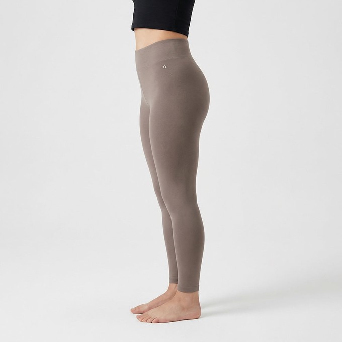 Organic Cotton High Waist All Day Leggings from Orbasics
